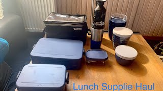 Lunch Supply Haul I Mepal I Dopper [upl. by Mcnair]