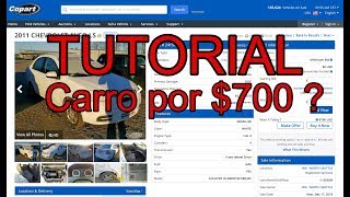 Tutorial Copart  Comprando y vendiendo carros usados de subastas de Estados Unidos [upl. by Weisbrodt215]