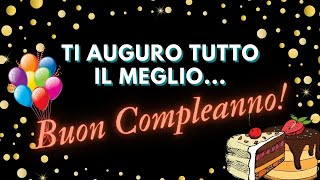 🍰10 Frasi di AUGURI di COMPLEANNO per Te che Sei Molto Speciale [upl. by Roz]