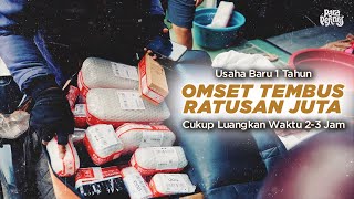 Usaha Sampingan Omset Ratusan Juta Cukup Luangkan Waktu 23 Jam Saja [upl. by Nodla]