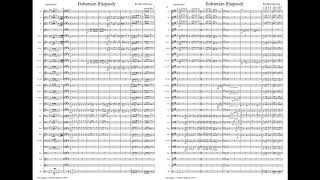 Bohemian Rhapsody arrangement for concert band  arrangement pour orchestre dharmonie [upl. by Korff650]