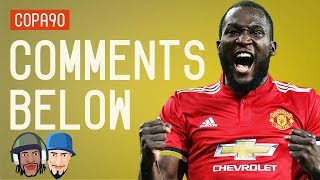 Lukaku Proves Man Uniteds Banter Era Is Over  Comments Below [upl. by Annohsed]