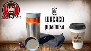 Un EXCELLENT Café en 2 Minutes avec Cette Machine à Café Portative  – Wacaco Pipamoka [upl. by Canter338]