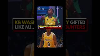 Kobe WAS NOT as physically gifted as you may think 🤯 shorts kobebryant lakers [upl. by Ailam]