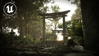 Hidden Shrine  UE5 Cinematic 4K [upl. by Laraine]