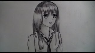 CÓMO DIBUJAR CABELLO MANGA TUTORIAL PASO A PASO EN TIEMPO REAL [upl. by Thorfinn902]