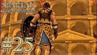 Spartan  Total Warrior PS2 walkthrough part 25 [upl. by Loleta]