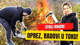 Lejla Ramović  POČINJEMO SA RADOVIMA 🔥🪓 [upl. by Aicina]