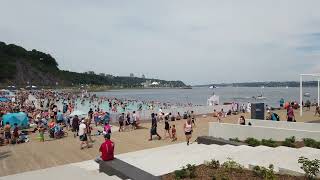 Promenade Champlain  Station de la Plage le bassin [upl. by Walliw]