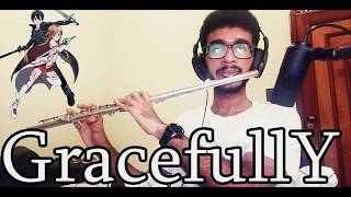 Sword Art Online  Gracefully Flute Cover [upl. by Zebulon]