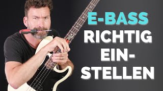 Bass richtig einstellen  Bass Setup [upl. by Hallimaj]