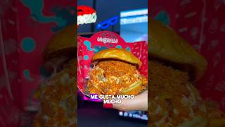 🍔 BURGER CON TAKIS 🍔 [upl. by Auqinihs]