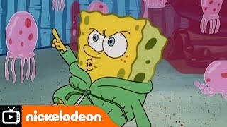 SpongeBob SquarePants  Disco Jellyfish  Nickelodeon UK [upl. by Gena]