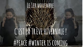 DEMAIN CEST LE 1ER NOVEMBRE  CEST LA TRÈVE HIVERNALE  MAIS CEST QUOI AU JUSTE [upl. by Slaohcin]