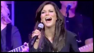 Martina McBride Rose Garden Live HD With Lyrics [upl. by Gemperle]