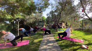 Temel Yoga  Kaz Dağları Kampı [upl. by Travax]