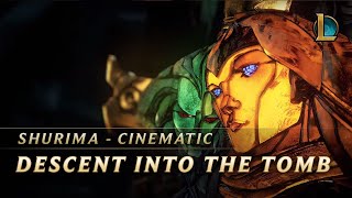 Shurima Descent into the Tomb  Cinematic  League of Legends [upl. by Eaner]