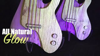 Naturally Glowing Wood  Apeiron Bass V30 [upl. by Adiuqal]