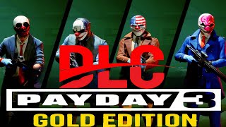 PAYDAY 3 DLC GOLD EDITION FR NO COMMENTARY FULL GAME Walkthrough  FILM JEU COMPLET 60FPS payday3 [upl. by Norbert316]