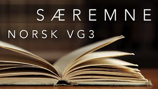 Norsk Særemne VG3  Adaptsjonsanalyse [upl. by Bonnes366]