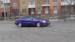 Mercedes CLK 55 AMG Drift [upl. by Fugate]