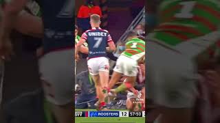 Latrell Mitchell vs Joey manu 🔥 [upl. by Colb]