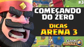 3 COMEÇANDO DO ZERO COMO CHEGAR NA ARENA 4 [upl. by Mairb]