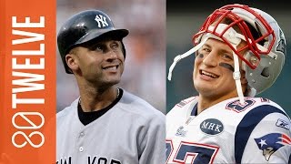 Gronk amp Jeter Make Financial Responsibility Cool  80Twelve [upl. by Asylla]