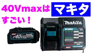 【マキタ40Vmaxバッテリーで世界が変わる】草刈り機から保冷温庫まで200アイテム [upl. by Ridley]