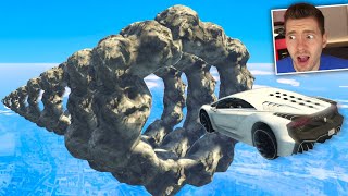 GTA V Online buraco negro A CORRIDA com TÚNEL DE METEORO [upl. by Adnohsat407]