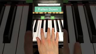 How to play FALLEN DOWN from Undertale on Piano  PART 14 [upl. by Chancelor]