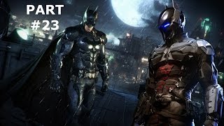 Batman Arkham Knight Part 23 Playthrough Reconstructing Staggs Handprint How To [upl. by Notsek]