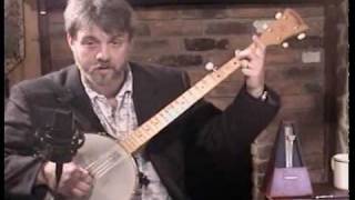 CRIPPLE CREEK  BANJO WITH ROB  PART A [upl. by Zia]