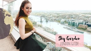 Best FREE View Of London  Sky Garden 20 Fenchurch Street [upl. by Yruy]