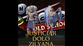 OSRS Zilyana Dolo Justiciar Easy Guide 2024 [upl. by Eidissac906]