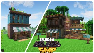 We Build All the Shops  Minecraft Gilded SMP  Ep 6 [upl. by Mcafee10]