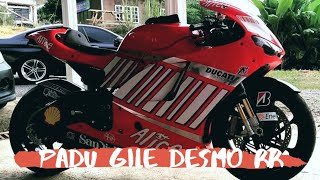 Ducati Desmosedici RR  Test Ride Malaysia [upl. by Anier]