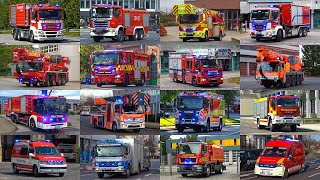 BEST OF EINSATZFAHRTEN 2020  Firescue112 [upl. by Rew376]