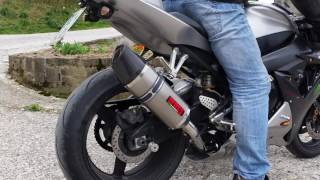 Yamaha R1  200203  MASS EXHAUST [upl. by Hafirahs878]