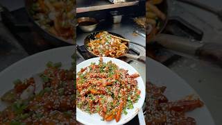 कानपुर के मशहूर Honey Chilli Potato 😍 10 minute में 50 प्लेट बिकती है 😱Indian streetfood short [upl. by Aisyat343]