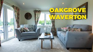 Discover The Oakgrove Waverton  World of Park amp Leisure Homes Show Highlights [upl. by Derfniw]