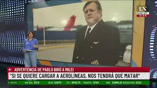 Aerolineas Argentinas aumenta los pasajes entre 10 y 20 para los vuelos de cabotaje [upl. by Anaitat]