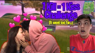 1 Kill  1 Kiss with MY CRUSH WE ENDED UP DATING [upl. by Lynnette]