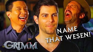 Grimm Cast Play quotName That Wesenquot  Grimm [upl. by Seldon]