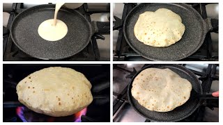 10 Minutes Recipe  The Perfect Roti Phulka Chapati   No knead  No Rolling 🙂 [upl. by Teria423]