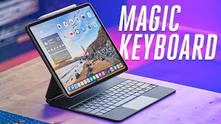 Magic Keyboard Review 129quot iPad Pro  Trackpad amp Mouse Tips [upl. by Terrence966]