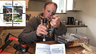 Barnett Diablo Slingshot Review by MUDD CREEK [upl. by Cob]