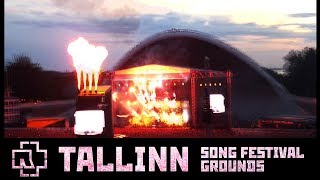 Rammstein  Du Hast Multicam Tallinn Song Festival Grounds 11062017 [upl. by Teresina53]