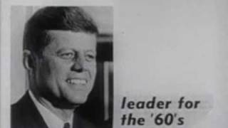 JFK  Campaign Jingle 1960 Election Ad [upl. by Airdnaid]