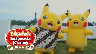 Video Perkenalan Pikachu’s Indonesia Journey Event di Jakarta [upl. by Acira860]